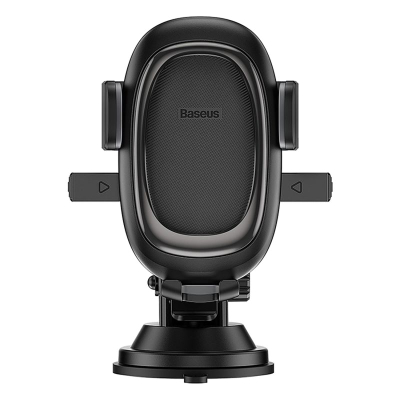 Mbajtëse telefoni për makinë Baseus Ultra Control Pro, universale 5.4\"–7.2\", për pult dhe grilë, e zezë