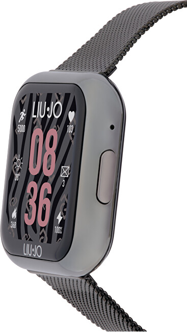 Orë smart për femra Liu Jo Smartwatch Voice Mini SWLJ147, e zezë