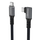 USB-C кабел Wozinsky WPS3-UY41S, Thunderbolt 4, 240W, 1m, црн