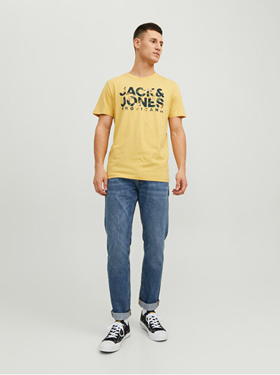Maicë JACK&JONES JJBECS Regular Fit, e verdhë