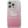 Këse telefoni Hello Kitty HKHCP13XHDGKEP, për iPhone 13 Pro Max 6.7", hardcase TPU, rozë gradient