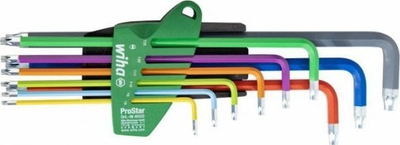 Сет битови Торкс Виха WH PROSTAR 46556, цврст челик, компактна касета, сива