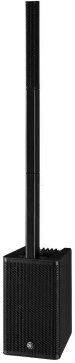 Sistem kolonë PA Yamaha Stagepas 1K MKII, mikser i integrum, Bluetooth, i zi