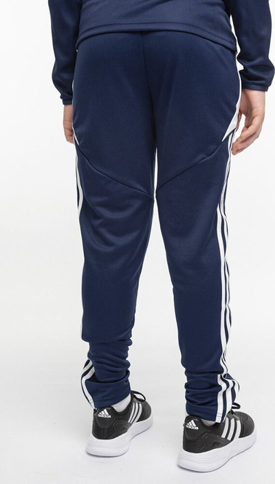 Pantallona sportive adidas Tiro 24 Slim Jr IS1001, për kalamaj, navy