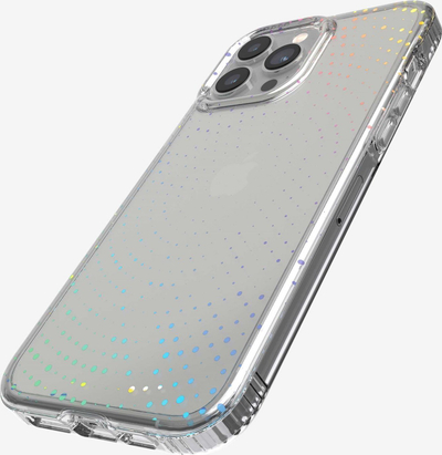 Mbrojtëse telefoni Tech21 Evo Sparkle T21-8998 për iPhone 13 Pro Max 6.7\", iridescent transparente