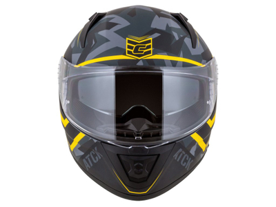 Helmetë moto Cassida Aero ATCK, full face, ECE 22.06, gri camo