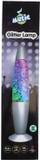 Llambë dekorative me glitter Music, LED, ndryshim ngjyrash, shumëngjyrëshe