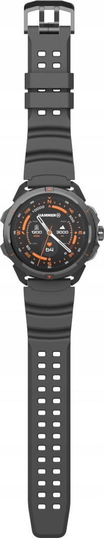 Smartwatch Hammer Watch 2, ekran 1.5" AMOLED, GPS, i zi
