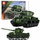 Blloqe ndërtuese Reobrix Sherman M4A3E8, 839 pjesë, shkalla 1:30, jeshile ushtarake