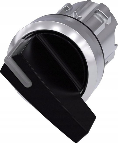 Kokë çelësi selektor Siemens SIRIUS ACT 3SU10, 2 pozicione, 22mm, e zezë