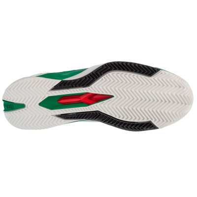 Патики за тенис Wilson Rush Pro 4.5 Clay M, за земјена подлога, бели