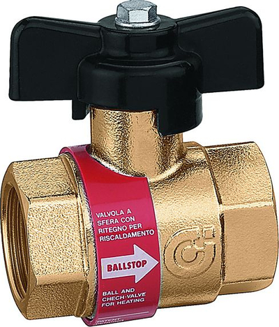 Valvulë sferike uji Caleffi BallStop, 1/2"