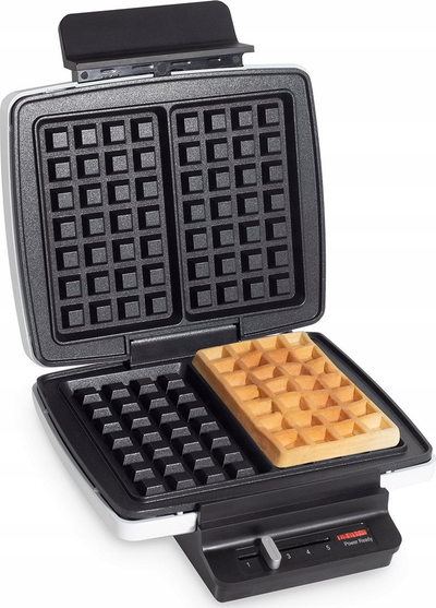 Aparat për waffle Fritel WA 1230, pjekje e njëtrajtshme, i vogël në përmasa, i bardhë