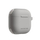 Навлака за слушалки AmazingThing Omni Case за AirPods 4, силиконска, поддршка за безжично полнење, сива