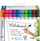 Set markera whiteboard Staedtler Lumocolor 351 C10, 2.0mm, 10 copë, shumëngjyrësh