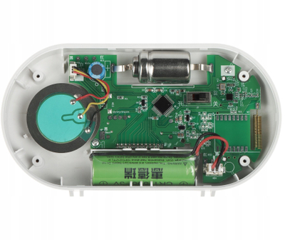 Detektor monoksidi karboni ATLO ATLO-CD21MF-RF, wireless, ekran LCD