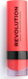 Кармин Makeup Revolution Vegan Cream Matte 130 Decadence, 3g, мат