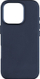 Mbulesë telefoni FIXED MagLeather për iPhone 16 Pro, lëkurë, MagSafe, blu e errët