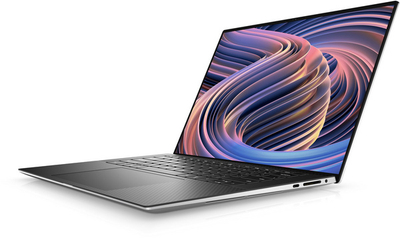 Laptop Dell XPS 15, 15.6", Intel i9-12900HK, 32 GB RAM, 1000 GB SSD, NVIDIA GeForce RTX 3050 Ti, platinum
