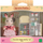 Set lodër Sylvanian Families Mami Lepurushe Chocolate Rabbit, figurinë lepurushe, frigorifer me gjerat e veta, shumëngjyrësh