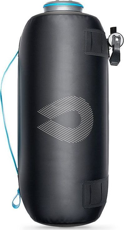 Shishe uji HydraPak, 8000 ml, e zezë