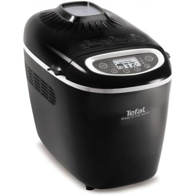 Makineri buke Tefal PF611838 Bread of the World, 19 programe, 1600W, e zezë