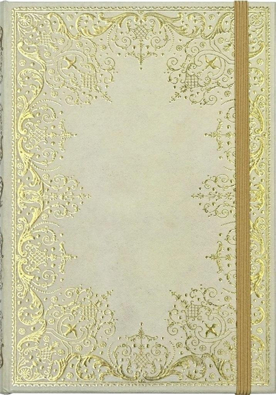 Fletore Peter Pauper Press Notebook Mini, kapak i fortë, ngjyrë fildishi