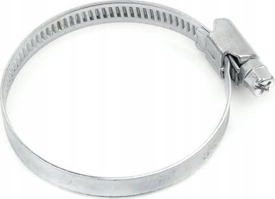 Kapëse gome për gypa, 25mm–40mm, çelik i galvanizuar W1