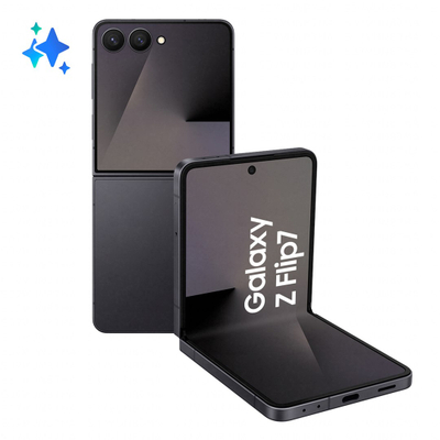 Telefoni Samsung Galaxy Z Flip7, 6.9", 256GB, 5G, i zi