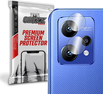 Mbrojtëse kamerë GrizzGlass Hybrid Glass, për Realme Narzo 50 Pro 5G, transparente