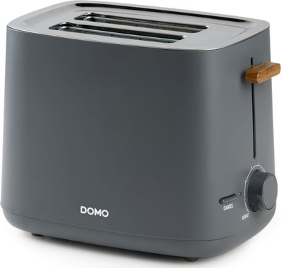 Toaster Domo DO965T, 2 feta, çelik inoks, ngjyrë argjendi
