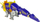 Set i lodrave Import Leantoys Dinobots 2in1 Dinosaur