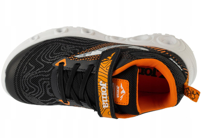 Këpucë sport për çuna Joma Rase Jr 2501, tekstil, nr 28, të zeza
