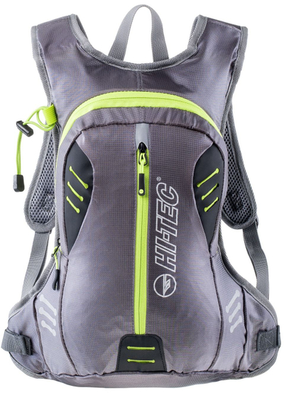Ранец Hi-Tec Ivo, 8 l, спортски, сив