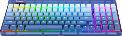 Tastierë mekanike Redragon K656 Garen, wireless, RGB, e purpurt