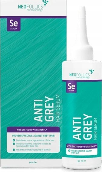 Serum kundër thinjave Neofollics Anti-Grey Hair, 90ml