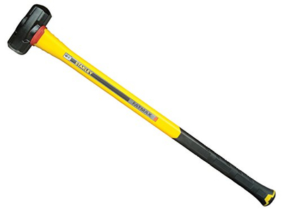 Çekiç i rëndë Stanley FatMax FMHT1-56011, 3.6 kg, bisht fiberglasi i verdhë