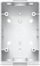 Kuti montimi Ubiquiti Junction Box për UniFi Access, për lexues dhe interkom, e bardhë