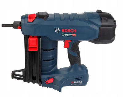 Pistoletë gozhdimi Bosch GNB 18V-40, pa kabllo, brushless, pa bateri, blu