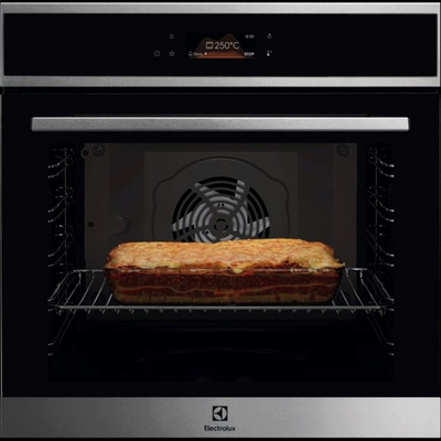Furrë inkaso Electrolux LOE8F38X, 72L, 3500W, e zezë