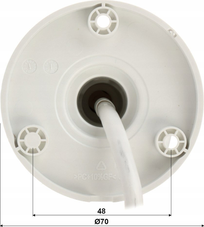 Kamerë IP Hikvision DS-2CD1023G2-I, 4mm, 1080p, e bardhë