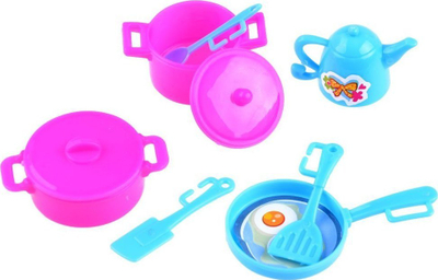 Kukull Master Chef Doll, 22cm, set gatimi, rozë
