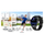 Smartwatch Giewont GW450-2, thirrje nga ora, rrip metalik, i zi