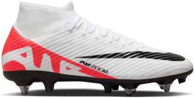 Копачки за фудбал Nike Mercurial Superfly 9 Academy SG Pro, со копчиња, црвени