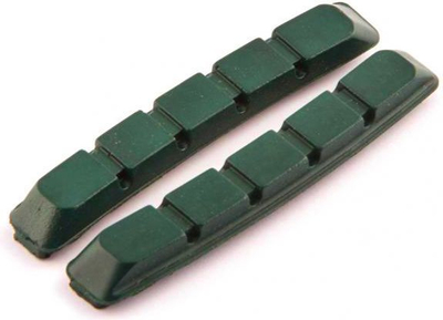 Inserte frenash Clarks, 70 mm, jeshile