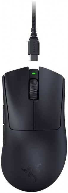 Гејминг глушец Razer DeathAdder V3 Pro, оптички, безжичен Hyperspeed, црн