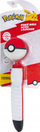 Lodër hedhëse për qen Pokemon Poke Ball, teleskopike, me top gome 2.5"