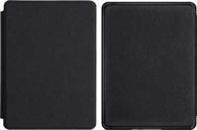 Заштитен капак Strado Slim за Kindle Paperwhite 5, магнетно затворање, функција sleep wake, црн