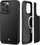 Футрола за телефон Spigen Handy ACS04879, за iPhone 14 Pro 6.1", компатибилна со безжично полнење, црна