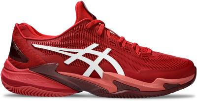 Патики за тенис Asics Court FF 3 Novak Clay за мажи, за земјена подлога, црвени